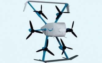 亚马逊正开发下一代Prime Air送货无人机：下小雨也能飞