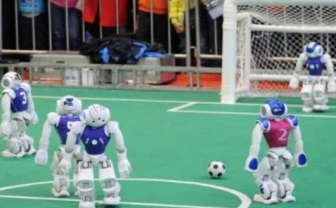 2022中国机器人大赛暨RoboCup机器人世界杯中国赛在晋江开幕