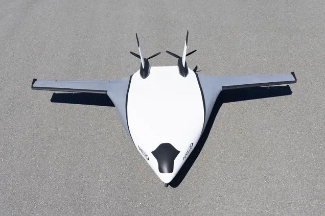 Natilus的自主货运无人机原型机 验证混合翼身设计试飞成功第1张