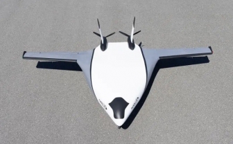 Natilus的自主货运无人机原型机 验证混合翼身设计试飞成功
