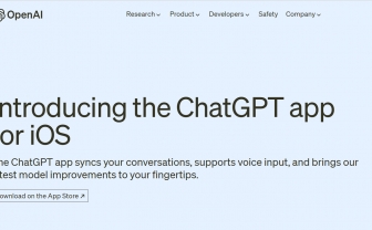 OpenAI推出苹果手机版本的ChatGPT 后续将推出安卓版