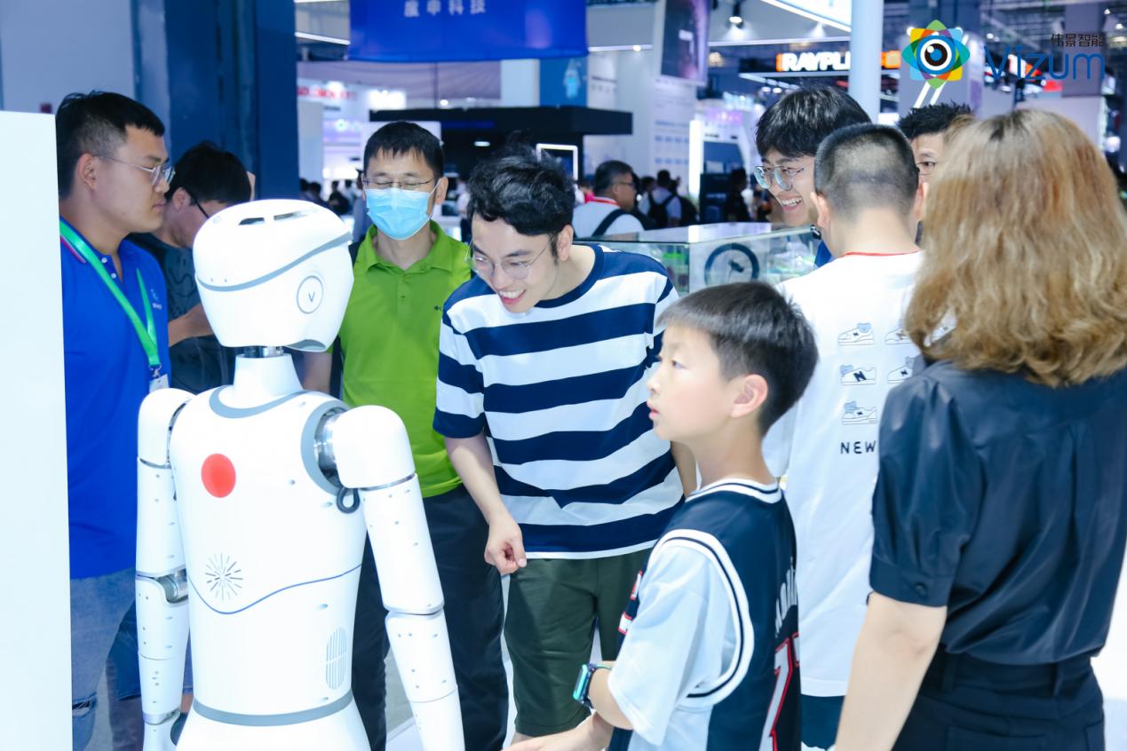 智能视觉，惠及工业，伟景智能携众多新品亮相2023上海机器视觉展第6张