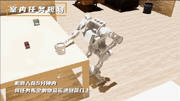 前瞻科技，国内首个人形机器人比赛发布第2张