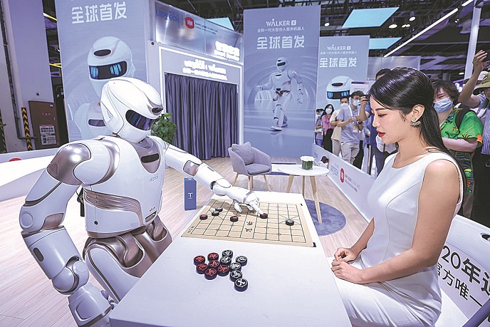 中国人工智能发展成效显著