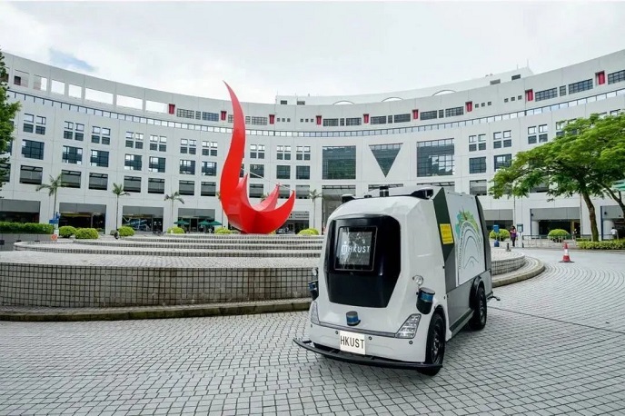 无人车Hercules在香港获首张无人驾驶正式牌照