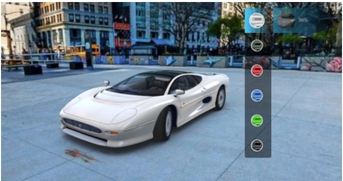 存量竞争时代，汽车营销卷上天！51建模网打造VR+3D沉浸式看车体验，牢牢抓住消费者购车欲第4张
